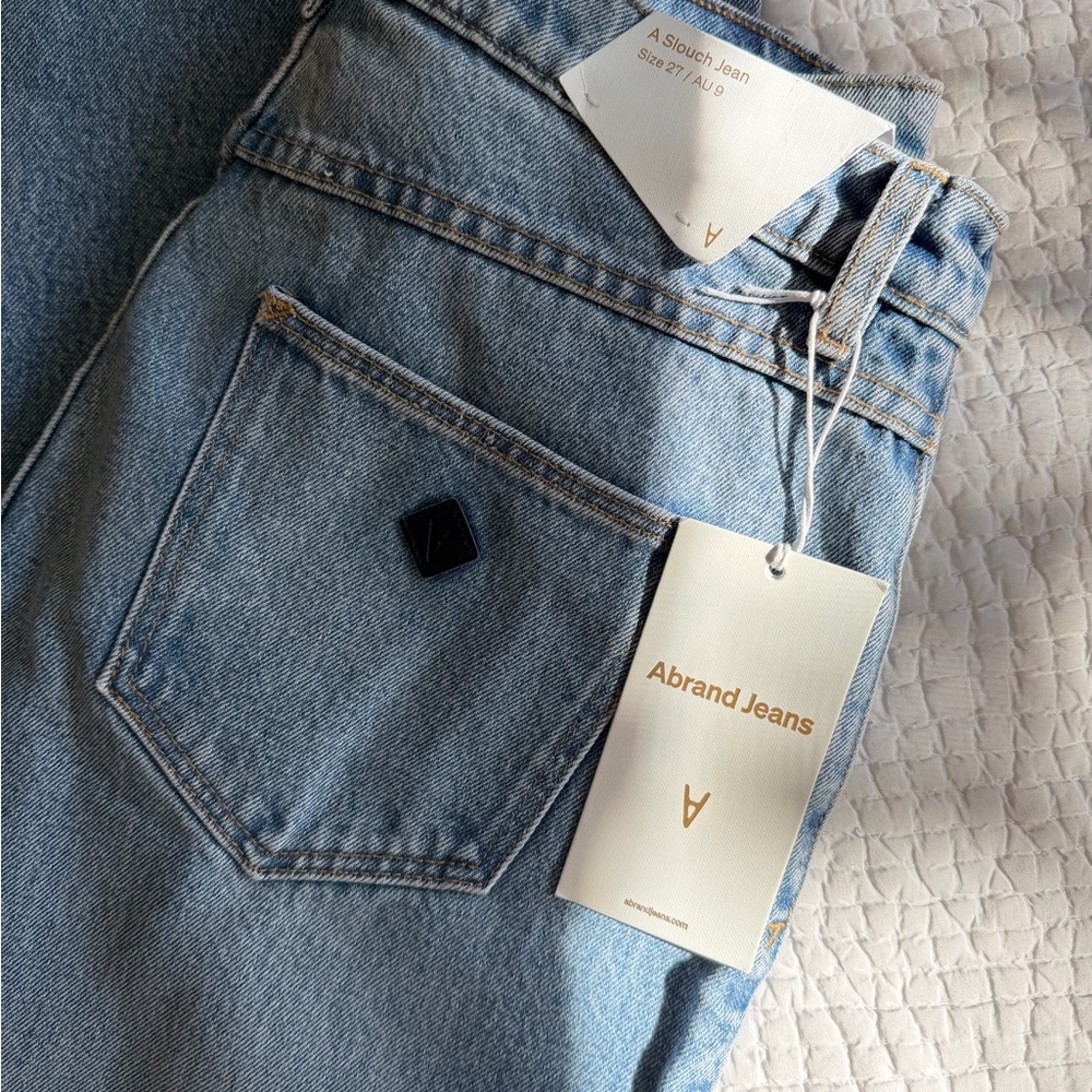 Abrand Women's Light Blue Denim Jeans